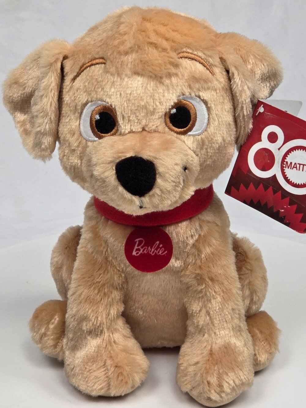 Kohl's Cares® Mattel 80th Barbie Plush Toy Dog NWT 9.5"